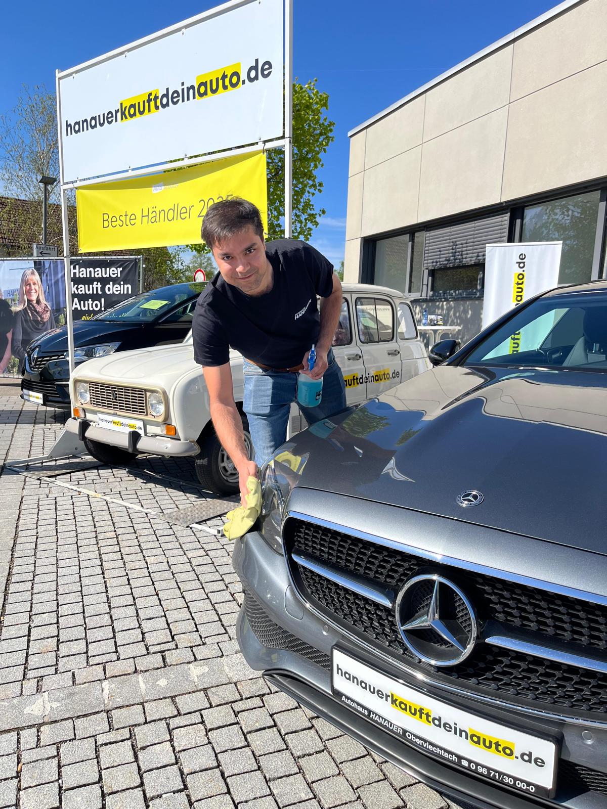 April 2025 auf der Schwarzachtalmesse in Neunburg vorm Wald